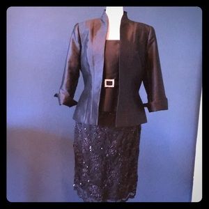 Jovani- size 10 Black  formal suit